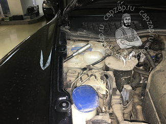 Замок- блокиратор фар головного света Porsche Cayenne 2010 - 2014 г.в.