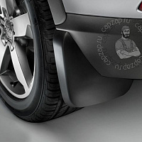 008V5075111 Оригинальные брызговики передние из высококачественного пластика Audi Accessories для автомобиля AUDI A3 (8V 2013) седан