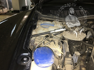 Замок- блокиратор фар головного света Porsche Cayenne 2010 - 2014 г.в.