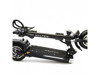 Электросамокат Halten RS-02. Цвет черный. 1200Вт.