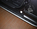 Пороги алюминиевые Honda Pilot (2008-2010/2010-) Can Otomotiv (Alyans) HOPL.47.1059