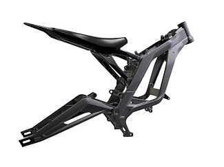 Электробайк для экстрималов. SURRON X BLACK EXTRIME 5400. Цвет черный.