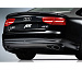 4H0801130 ABT AUDI  A8 2010-- Накладка заднего бампера