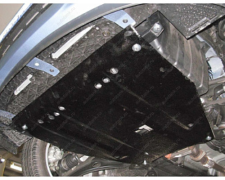 Защита картера из композитного материала CARBON Hyundai i20