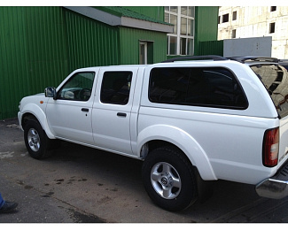 Кунг CARRYBOY S560 / крыша кузова пикапа Хард-Топ для автомобиля Nissan NP300 (в цвет автомобиля)