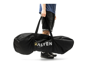 Электросамокат Halten RS-02. Цвет черный. 1200Вт.
