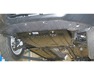 Защита картера из композитного материала CARBON Nissan Qashqai