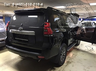Блокиратор КПП для автомобиля Тойота Land Cruiser Prado 150 2015- типтроник Mul t lock Fortus 2330