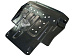 Защита картера из композитного материала CARBON Mitsubishi Outlander (с 2012 г.) 3.0