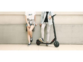 Электросамокат Segway-Ninebot KickScooter ES1