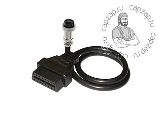 Защита от угона. Замена штатного диагностического OBD (ОБД) разъема