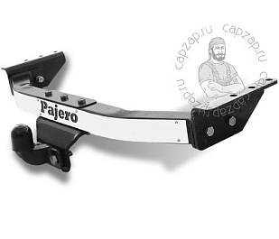 4360-F-H BOSAL- Аutoflex Россия (Новоорск)  Тягово-сцепное устройство (фаркоп)  для Nissan Navara pick-up (бампер со ступенькой) 2005--