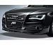 4H0801110 ABT AUDI  A8 2010-- Спойлер переднего бампера