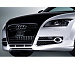 8J0800111 ABT AUDI  TT Передний спойлер