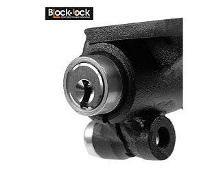Block-Lock замок - блокиратор механизма выбора передач, устанавливаемый под капот на КПП. Для автомобиля MITSUBISHI Lancer X 2007-... АКПП вариатор - M43/K