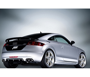 8J0800111 ABT AUDI  TT Передний спойлер