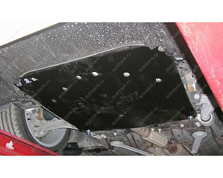 Защита картера из композитного материала CARBON SAAB 9-3