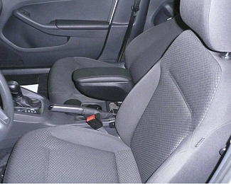 07422 Подлокотник с установочным комплектом OEM Brand (Китай). Подходит для автомобиля Hyundai Getz '04 -