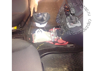 Механический блокиратор КПП-АКПП Мультилок (Mul-T-Lock) RENAULT LOGAN, 2004--, (МКПП трос) MTL 2050