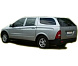 900290WAA  Road Ranger SanCab Special Белый Кунг крыша кузова  SSANGYONG Actyon Sport 07--