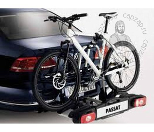 003C0071105  Крепление для перевозки 2 велосипедов Volkswagen Original , устанавливаемое на тягово-сцепное устройство для VW 