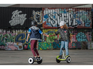 Segway Ninebot miniLITE. Цвет белый.