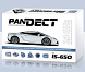 Иммобилайзер Pandect IS-650 с режимом определения приближения/удаления владельца и настраиваемым датчиком движения