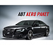 4H0801130 ABT AUDI  A8 2010-- Накладка заднего бампера