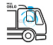 SW012T01 Автономный электрический кондиционер Sleeping Well (OBLO)  12V для большегрузных автомобилей, автобусов и спецтехники