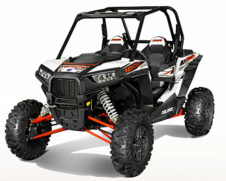 Алюминиевая защита квадроцикла для Polaris UTV RZR 1000 444.7413.1