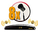 BS-2651 ParkMaster PLUS Система контроля «слепых» зон 4датчика BS05 + парковочный радар 4 датчика BS05