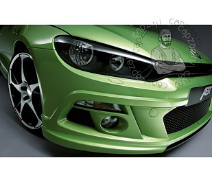 1K8804101 ABT тюнинг VW SIROCCO спойлер переднего бампера