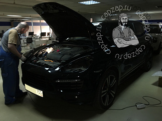 Замок- блокиратор фар головного света Porsche Cayenne 2010 - 2014 г.в.