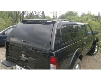 Кунг CARRYBOY S560 / крыша кузова пикапа Хард-Топ для автомобиля Nissan NP300 (в цвет автомобиля)