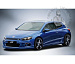 1K8804101 ABT тюнинг VW SIROCCO спойлер переднего бампера