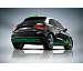 8X0801211-GG ABT AUDI A1 спойлер передний зеленый