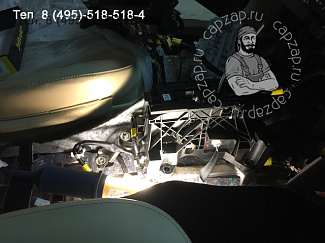 Механический блокиратор КПП-АКПП Мультилок (Mul-T-Lock) TOYOTA CAMRY, 2011-17, (АКПП) MTL 2102