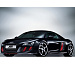 420800111 ABT AUDI  R8 Передний спойлер