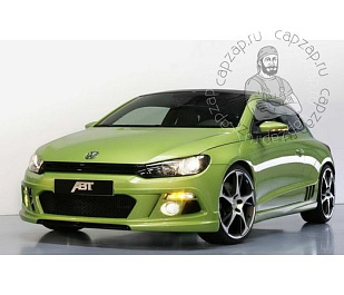 1K8804101 ABT тюнинг VW SIROCCO спойлер переднего бампера