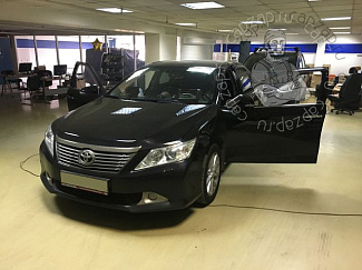 Механический блокиратор КПП-АКПП Мультилок (Mul-T-Lock) TOYOTA CAMRY, 2011-17, (АКПП) MTL 2102