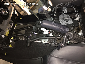 Блокиратор КПП для автомобиля Тойота Land Cruiser Prado 150 2015- типтроник Mul t lock Fortus 2330