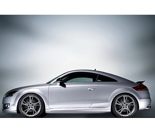 8J0800111 ABT AUDI  TT Передний спойлер