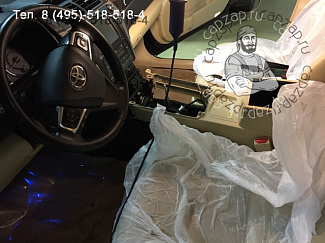 Механический блокиратор КПП-АКПП Мультилок (Mul-T-Lock) TOYOTA CAMRY, 2011-17, (АКПП) MTL 2102