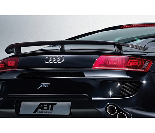 420800104/1 ABT AUDI R8 Задний спойлер багажника