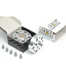 AN0501050/CR ABT AUDI  Проставки дисков (4x25 мм)