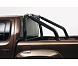 Дуга в кузов пикапа сдвоенная труба 76 мм. Black Volkswagen Original для автомобиля VW AMAROK 002H0071000ENP1