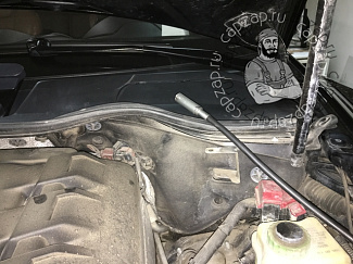 Замок- блокиратор фар головного света Porsche Cayenne 2010 - 2014 г.в.