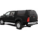 800301209 Road Ranger RH02 Крыша пикапа (Кунг) со стеклами. Для автомобиля TOYOTA HILUX  Цвет черный металлик. 