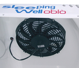 SW012T01 Автономный электрический кондиционер Sleeping Well (OBLO)  12V для большегрузных автомобилей, автобусов и спецтехники