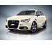 8X0801140-LV ABT AUDI  A1 задний спойлер фиолетовый